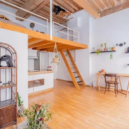 New! Very Nice Studio In The Center - Croix Rousse Lyon