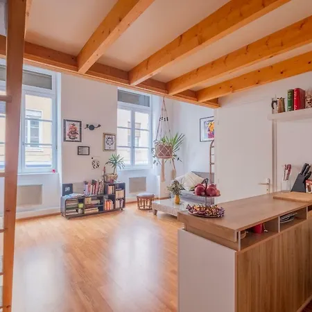 New! Very Nice Studio In The Center - Croix Rousse Lyon